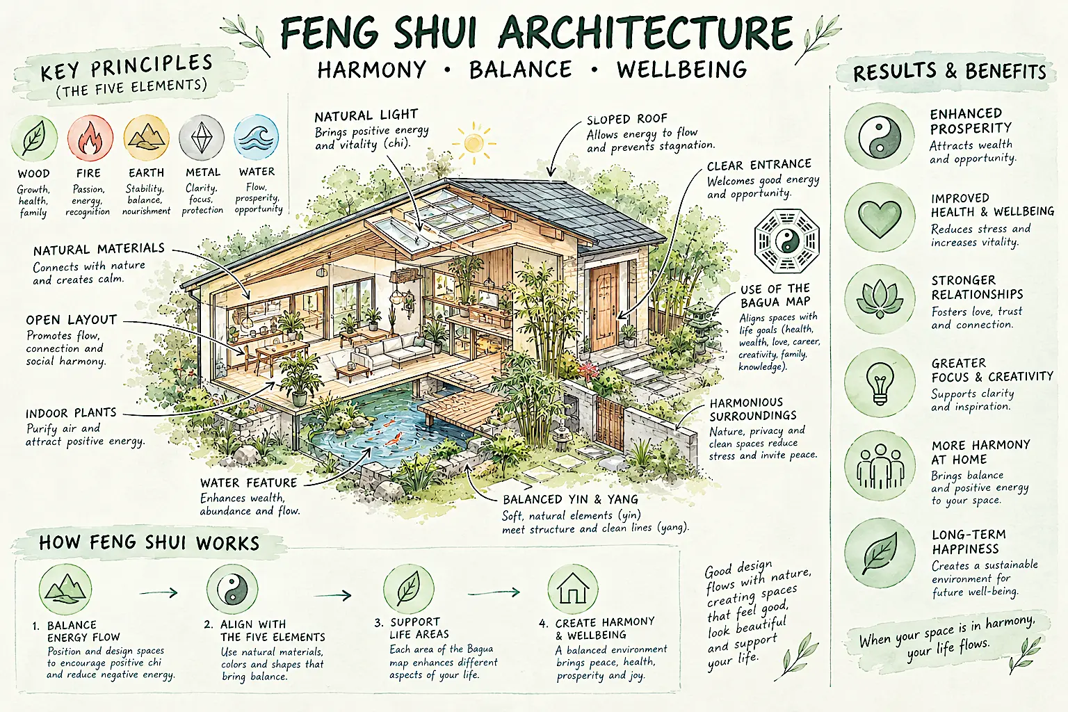 Feng Shui Architecture & Wellbeing
