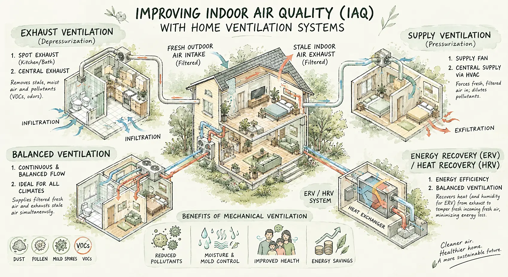 Indoor Air Quality & Ventilation