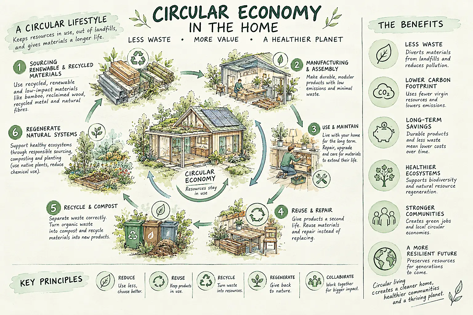 Circular Construction & Materials